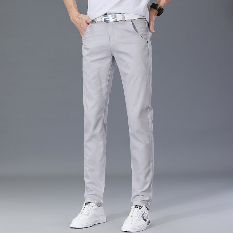 Pantalon Chino Slim Fit en Coton