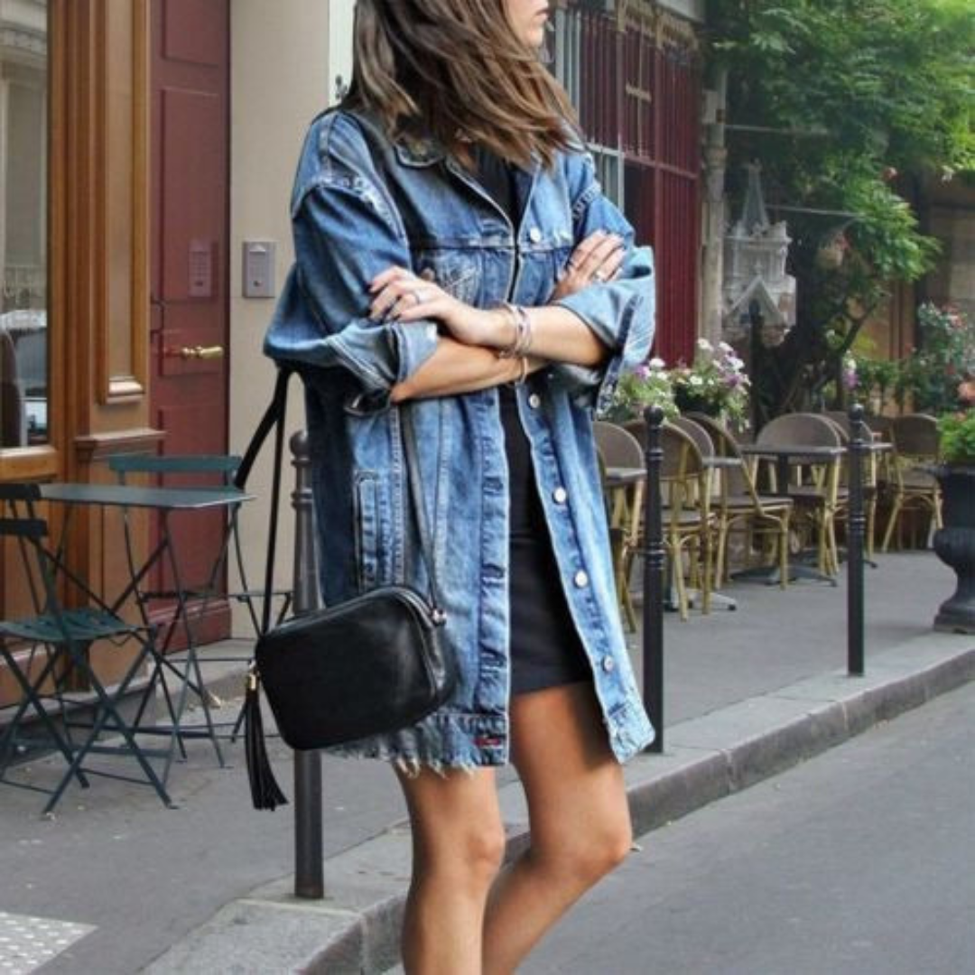 Veste en Jean Femme