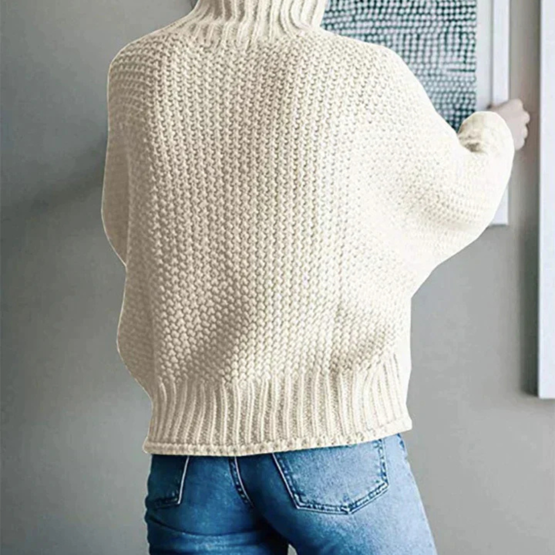 Pull Tricoté Femme