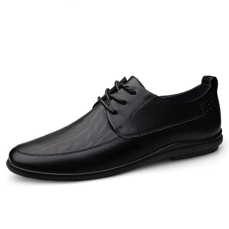 Chaussures Habillées en Cuir Véritable pour Hommes