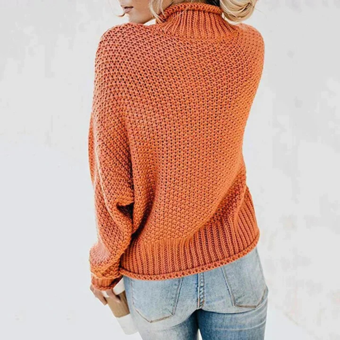 Pull Tricoté Femme